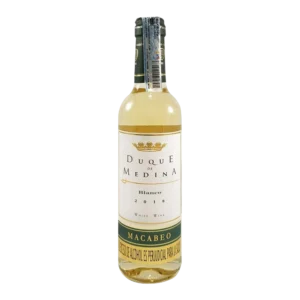 VINO DUQUE DE MEDINA BLANCO MEDIA 375ml