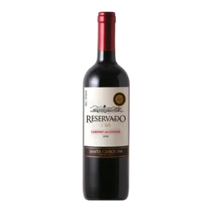 VINO RESERVADO SANTA CAROLINA CABERNET 750ml