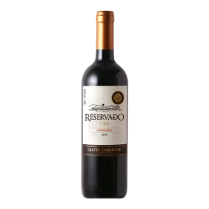 VINO RESERVADO SANTA CAROLINA CARMENERE 750ml