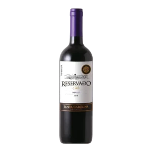 VINO RESERVADO SANTA CAROLINA MERLOT 750ml