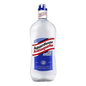 AGUARDIENTE ANT. AZUL LITRO VIDRIO 1.000ml