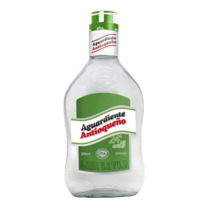 AGUARDIENTE ANT. VERDE MEDIA 375ml