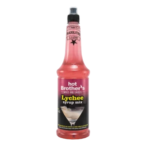 BASE HOT BROTHERS LYCHEE 1.000ml
