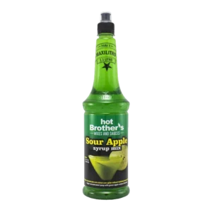 BASE HOT BROTHERS MANZANA VERDE 1.000ml