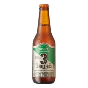 CERVEZA 3 CORDILLERAS MESTIZA 330ml