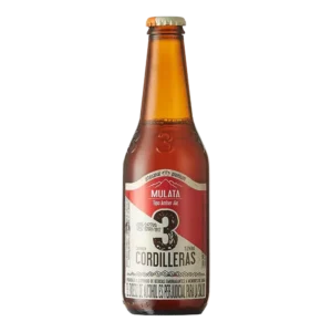 CERVEZA 3 CORDILLERAS MULATA 330ml