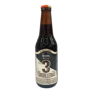 CERVEZA 3 CORDILLERAS NEGRA 330ml