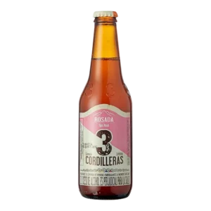 CERVEZA 3 CORDILLERAS ROSE 330ml