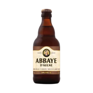 CERVEZA ABBAYE BRUNE 6° BOTELLA 330ml