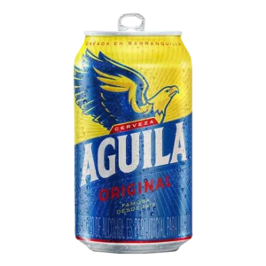 CERVEZA AGUILA LATA 330ml