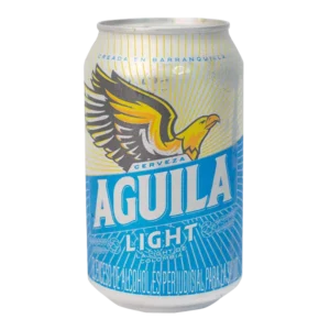 CERVEZA AGUILA LIGHT LATA 330ml