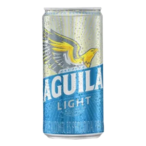 CERVEZA AGUILA LIGHT LATON 473ml