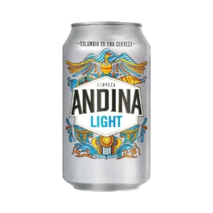 CERVEZA ANDINA LIGHT 355ml LATA