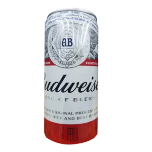 CERVEZA BUDWEISER LATA 269ml