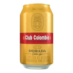 CERVEZA CLUB COLOMBIA DORADA LATA 330ml