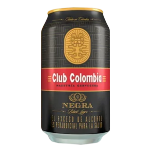 CERVEZA CLUB COLOMBIA NEGRA LATA 330ml