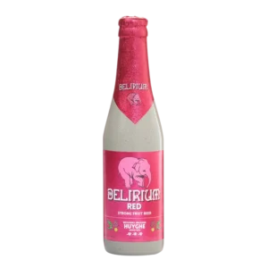 CERVEZA DELIRIUM RED BOTELLA 330ml