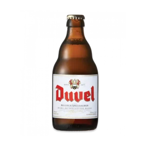 CERVEZA DUVEL BELGIAN BOTELLA 330ml