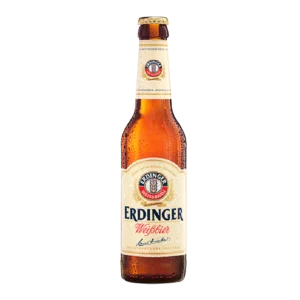 CERVEZA ERDINGER DE TRIGO RUBIA BOTELLA 330ml
