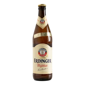 CERVEZA ERDINGER DE TRIGO RUBIA BOTELLA 500ml
