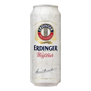 CERVEZA ERDINGER DE TRIGO RUBIA LATA 330ml