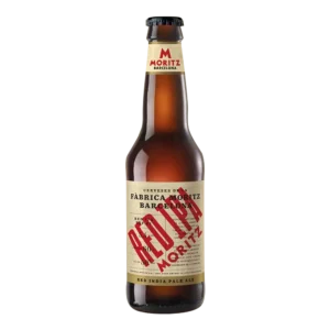 CERVEZA MORITZ RED IPA BOTELLA 330ml