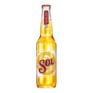 CERVEZA SOL 330ml
