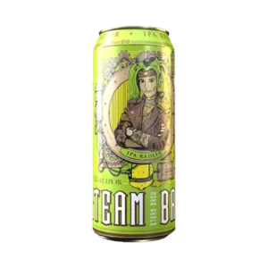 CERVEZA STEAM BREW RADLER IPA LATA 500ml