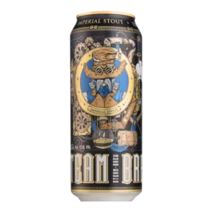 CERVEZA STEAM BREW STOUT LATA 500ml
