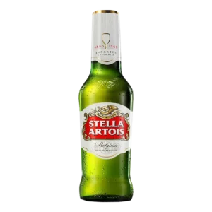 CERVEZA STELLA ARTOIS BOTELLA 330ml