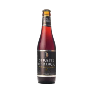 CERVEZA STRAFFE HENDRICK QUADRUPEL BOTELLA 330ml