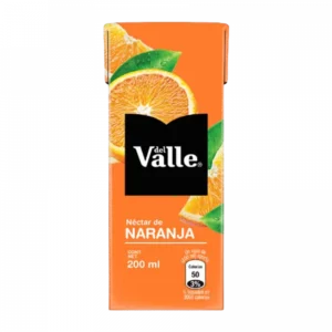 COCA COLA JUGO DEL VALLE NARANJA 200ml