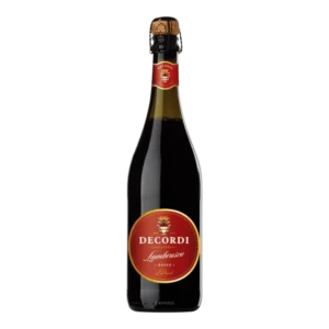 LAMBRUSCO DECORDI ROSSO (TINTO) 750ml