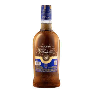 LICOR DE RON MEDELLIN MEDIA