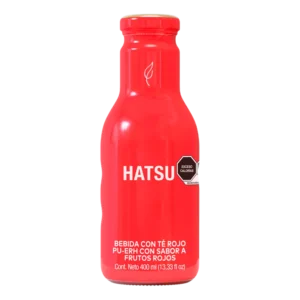 POSTOBON TE HATSU 400ml ROJO