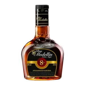 RON MEDELLIN 8 AÑOS MEDIA 375ml