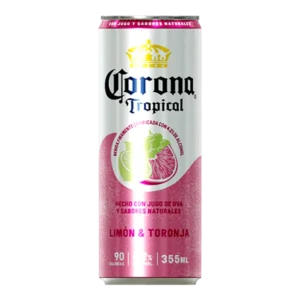 SELTZER CORONA LIMON TORONJA LATA 355ml