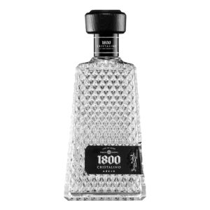 TEQUILA 1800 CRISTALINO AÑEJO 750ml