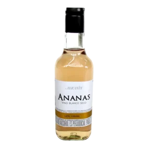 VINO ANANAS BLANCO MEDIA 375ml