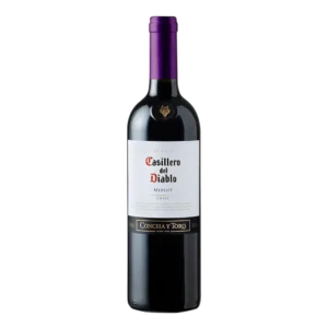 VINO CASILLERO DEL DIABLO MERLOT 750ml