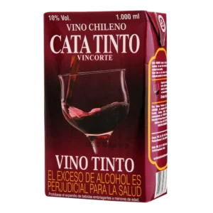 VINO CATA TINTO TETRA 1000ml