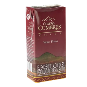 VINO CUATRO CUMBRES TETRA TINTO 1.000ml