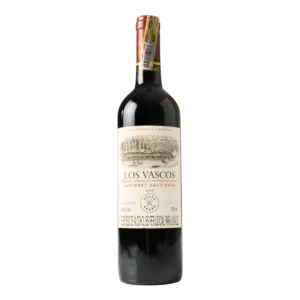 VINO LOS VASCOS CABERNET SAUVIGNON 750ml