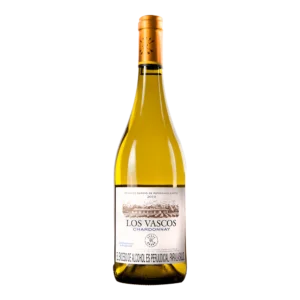 VINO LOS VASCOS CHARDONNAY 750ml