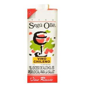VINO SEGU OLLE ROSADO TETRA 1.000ml