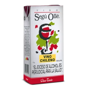 VINO SEGU OLLE TINTO TETRA 1.000ml