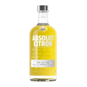 VODKA ABSOLUT CITRON 700ml