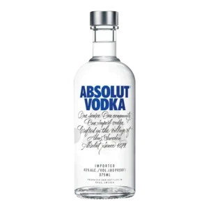 VODKA ABSOLUT MEDIA 375ml