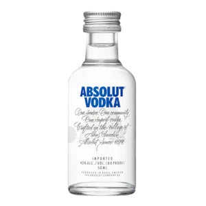 VODKA ABSOLUT MINI 50ml