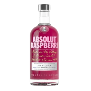 VODKA ABSOLUT RASPBERRI 700ml